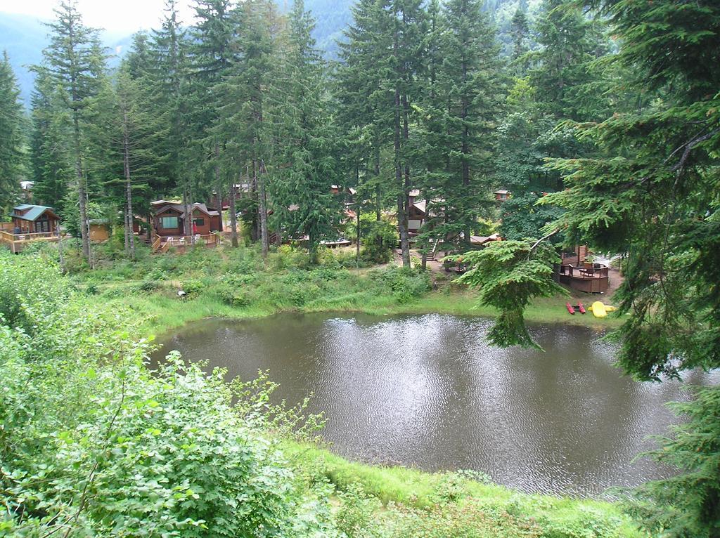 Mount Hood Village Yurt 1 Εξωτερικό φωτογραφία